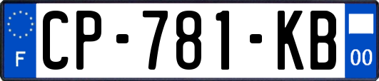 CP-781-KB