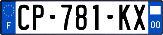 CP-781-KX