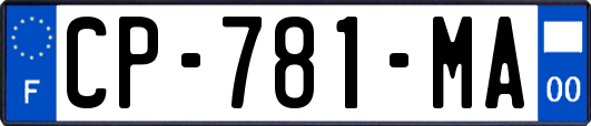 CP-781-MA