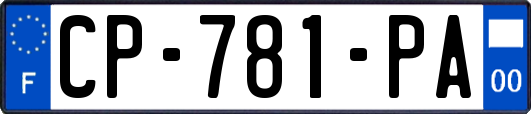 CP-781-PA