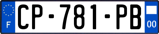 CP-781-PB