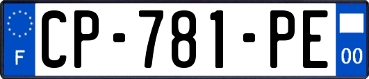 CP-781-PE