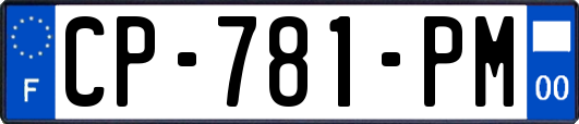 CP-781-PM