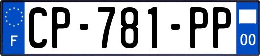 CP-781-PP