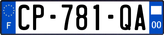 CP-781-QA