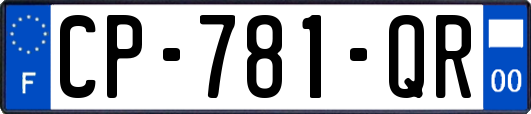 CP-781-QR