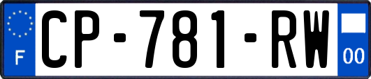 CP-781-RW