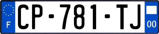 CP-781-TJ