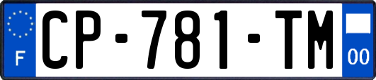 CP-781-TM