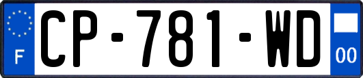 CP-781-WD