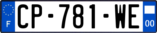 CP-781-WE