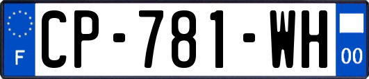 CP-781-WH