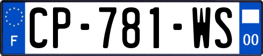 CP-781-WS