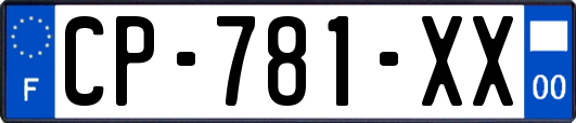 CP-781-XX