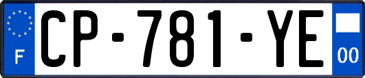 CP-781-YE