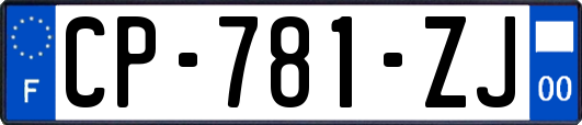 CP-781-ZJ