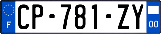 CP-781-ZY