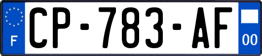 CP-783-AF