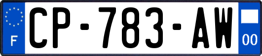 CP-783-AW