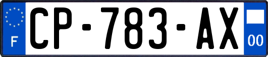 CP-783-AX