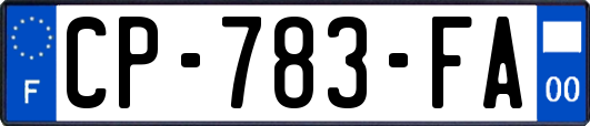 CP-783-FA