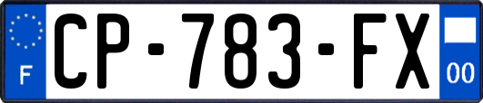 CP-783-FX