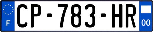CP-783-HR