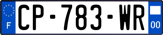 CP-783-WR