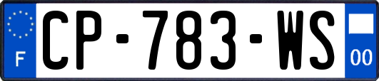 CP-783-WS