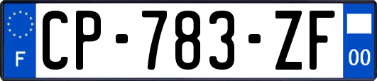 CP-783-ZF