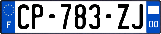 CP-783-ZJ