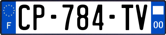 CP-784-TV