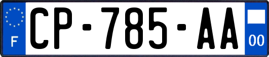 CP-785-AA