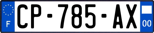 CP-785-AX