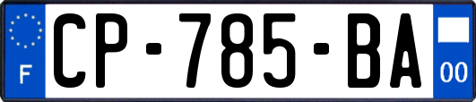 CP-785-BA