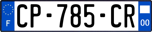 CP-785-CR