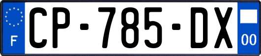CP-785-DX
