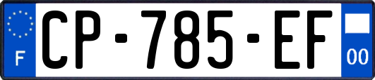 CP-785-EF