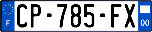 CP-785-FX