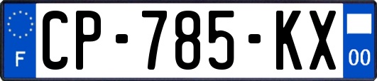 CP-785-KX