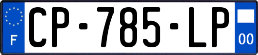 CP-785-LP