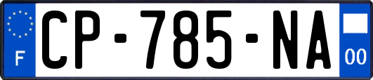 CP-785-NA