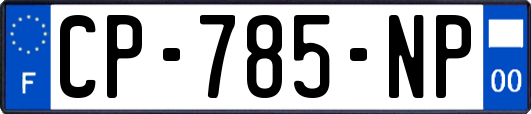 CP-785-NP