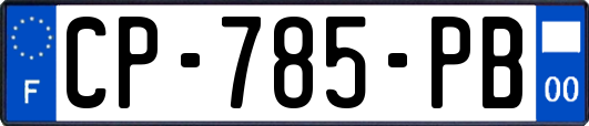 CP-785-PB