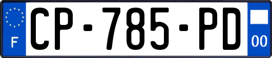 CP-785-PD