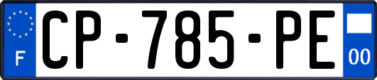 CP-785-PE