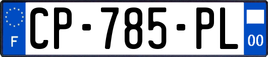 CP-785-PL