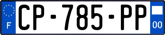 CP-785-PP