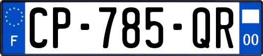 CP-785-QR