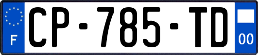 CP-785-TD